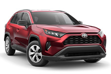 Car Hire Tooting - RAV4 Auto - car hire Tooting